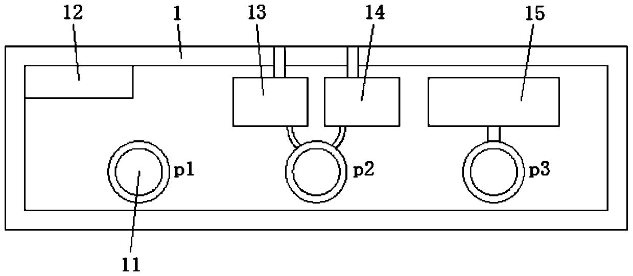 Automatic cleaning device of viscosity meter