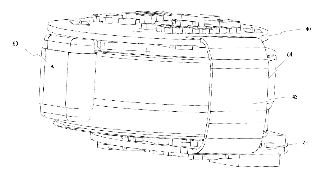 Antenna for use in a wearable device