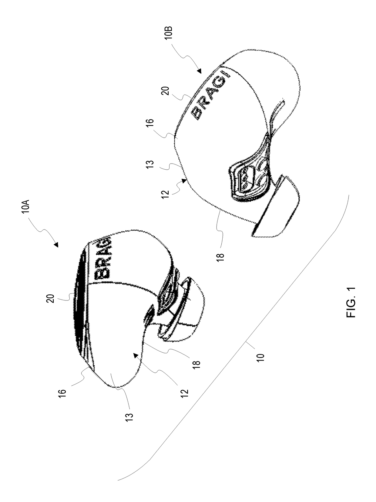 Antenna for use in a wearable device