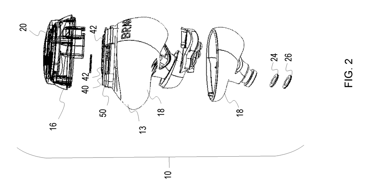 Antenna for use in a wearable device