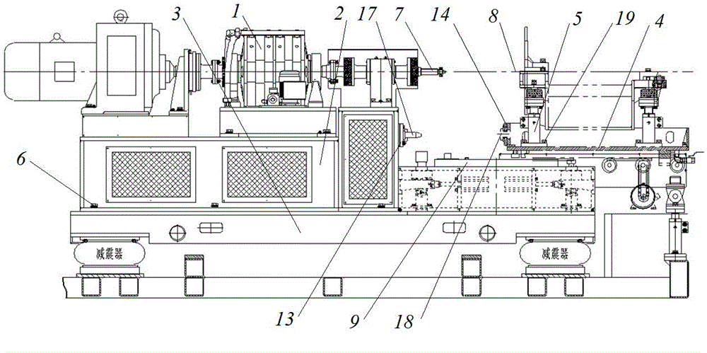 Centering debug method of multiple racks and trays of engine test stand