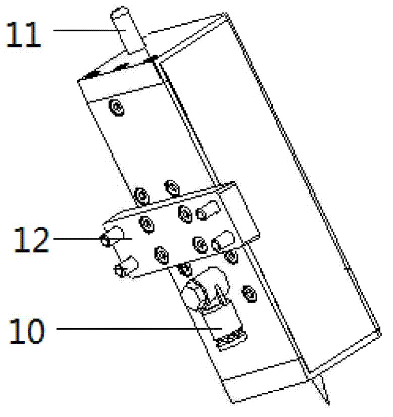 Contact measuring head for measuring thickness of surface mount technology (SMT) screen plate