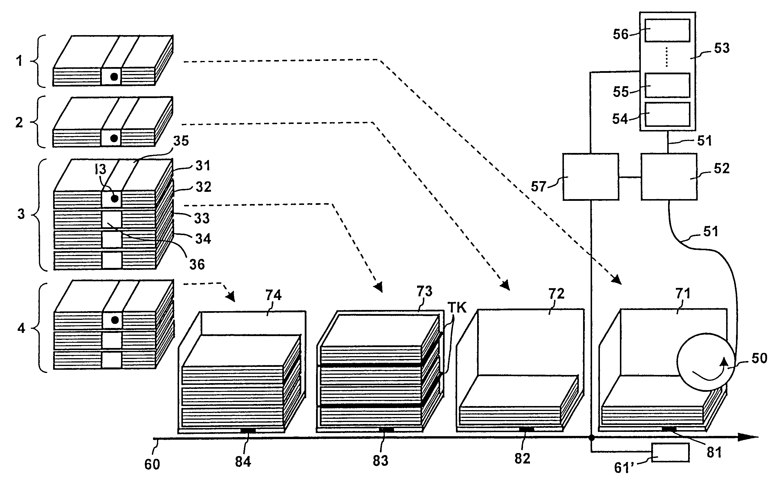 Apparatus and method for processing bank notes