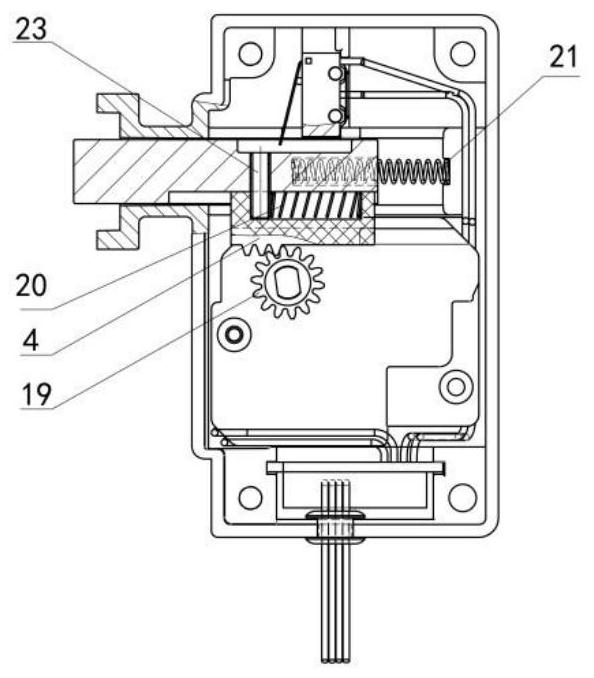 Electronic-control battery intelligent lock