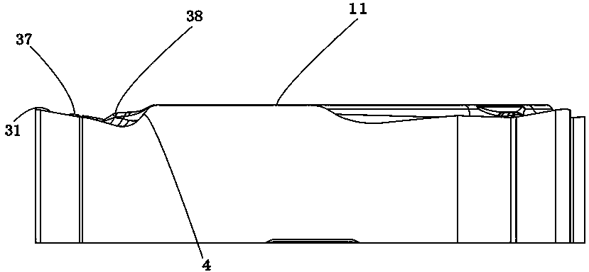 Thread machining blade