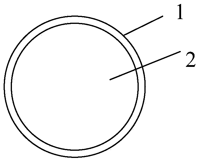 A kind of gold nanorod region modified intraocular lens and preparation method and use thereof