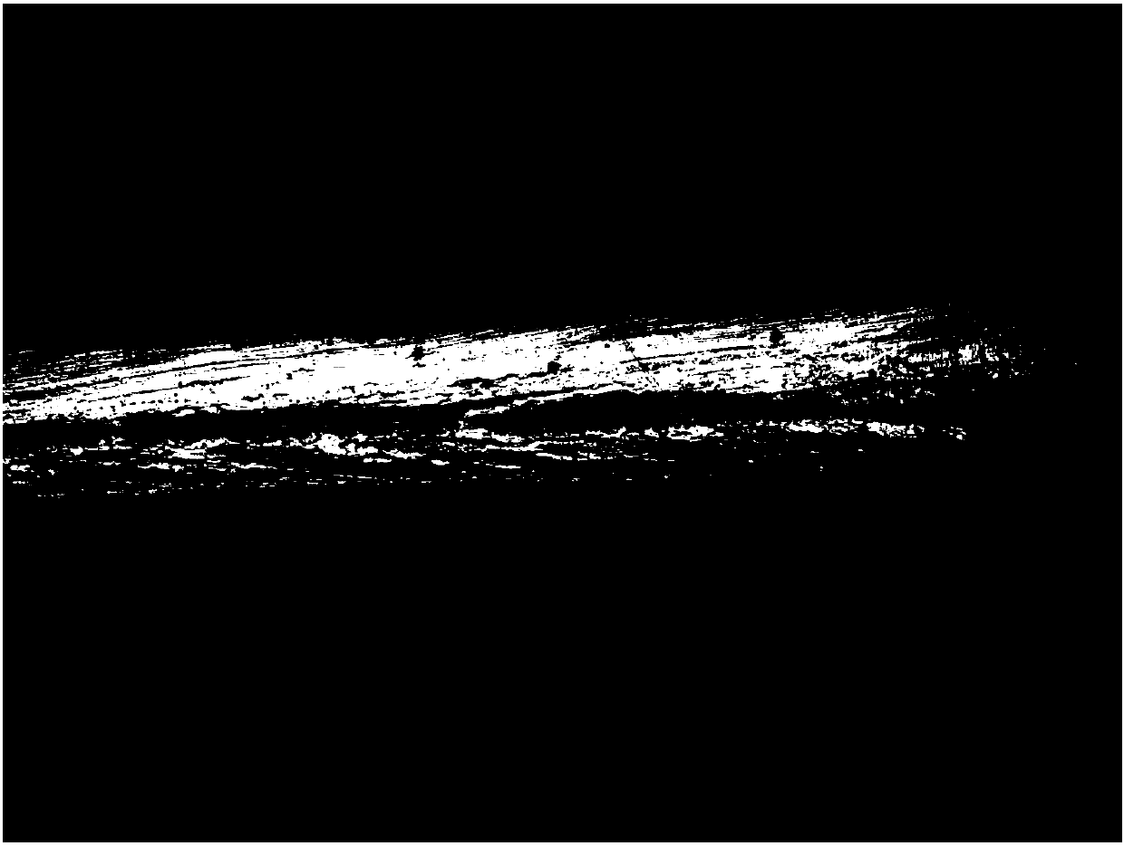 Sintered flux for submerged-arc welding of steel structure U-shaped rib plate