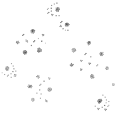 Semantic-enhanced large-scale multi-element graph simplified visualization method