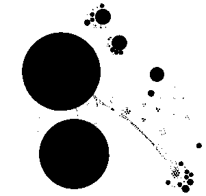 Semantic-enhanced large-scale multi-element graph simplified visualization method