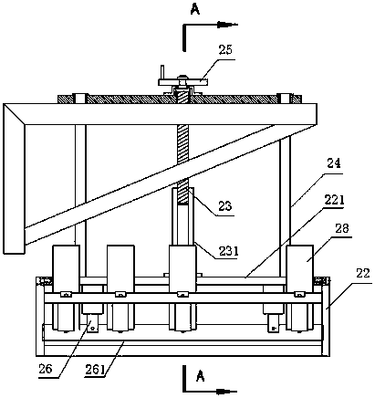 Filter paper automatic winding machine