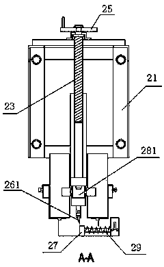 Filter paper automatic winding machine