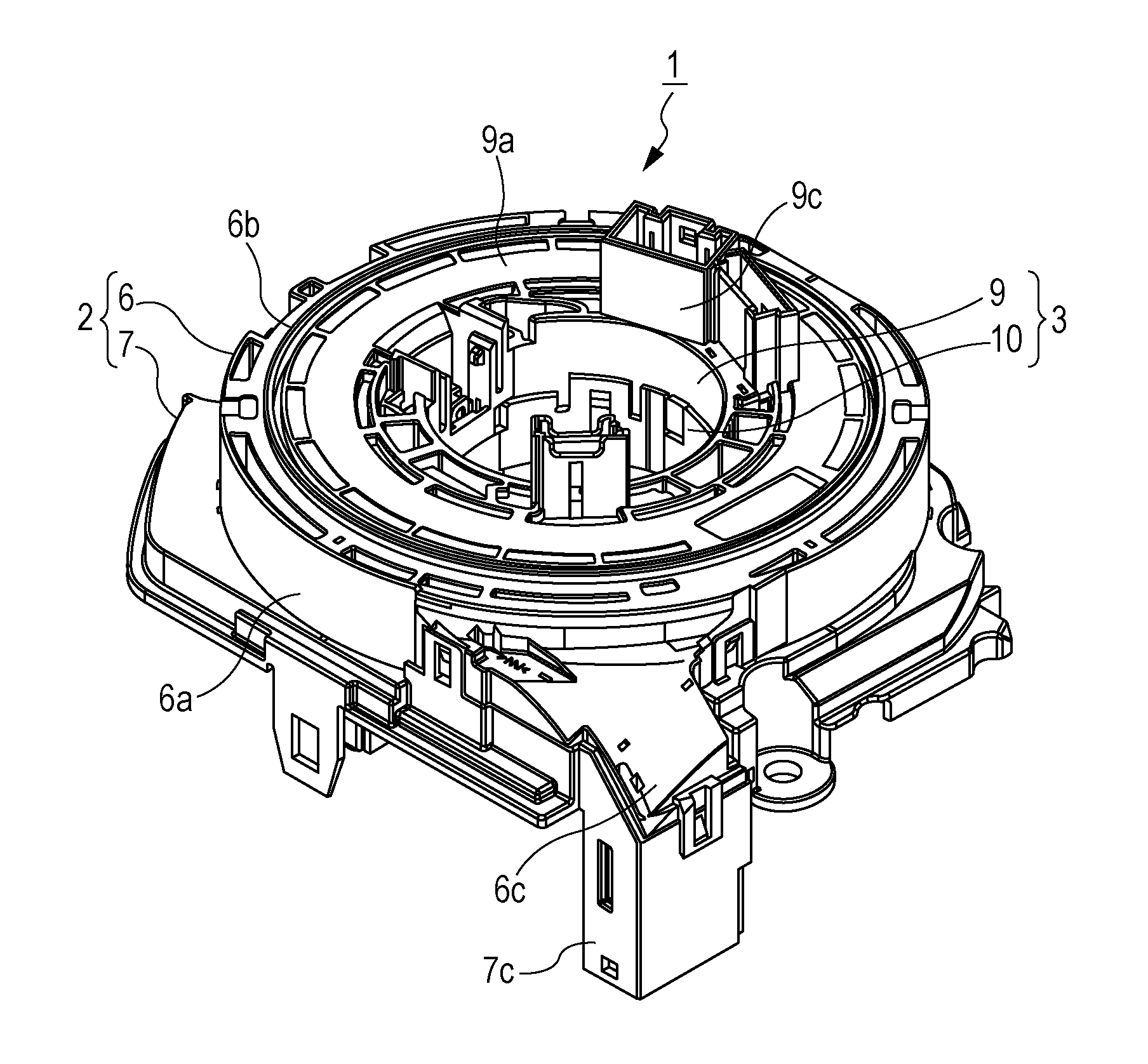 Rotary connector