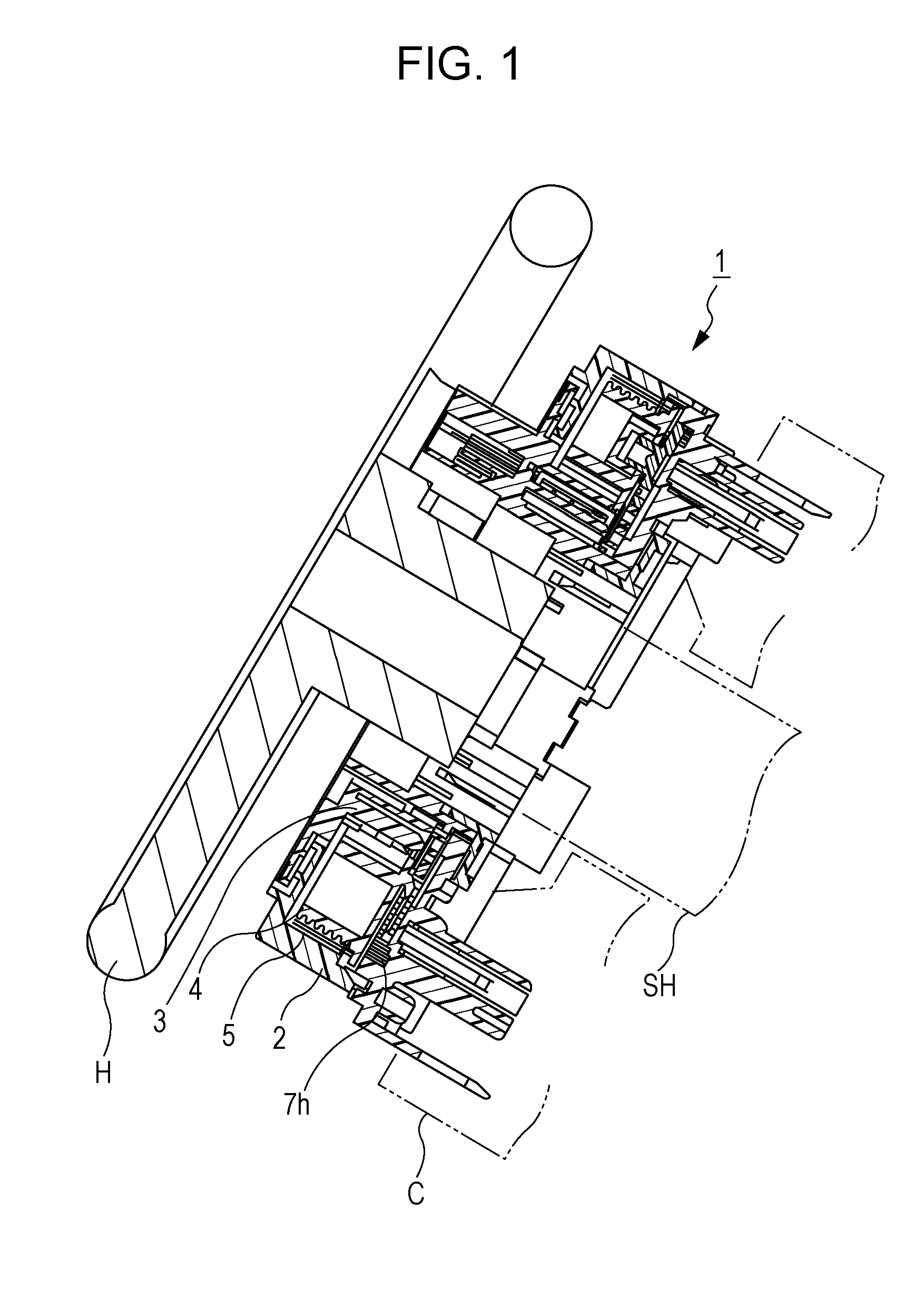 Rotary connector