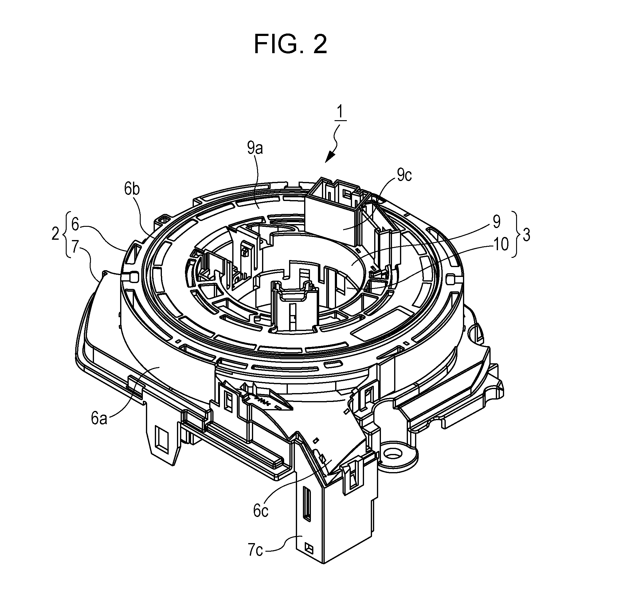 Rotary connector