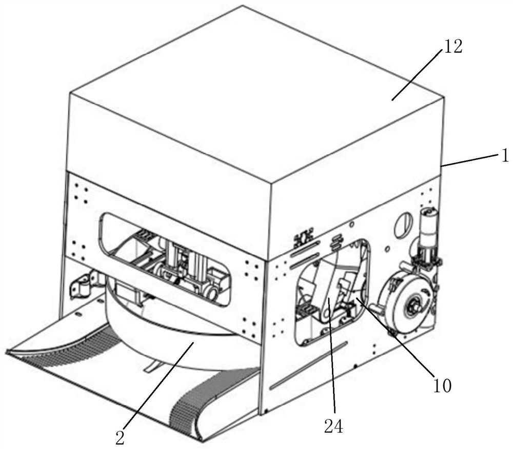 Cleaning system and method for disassembling cleaning unit of cleaning system