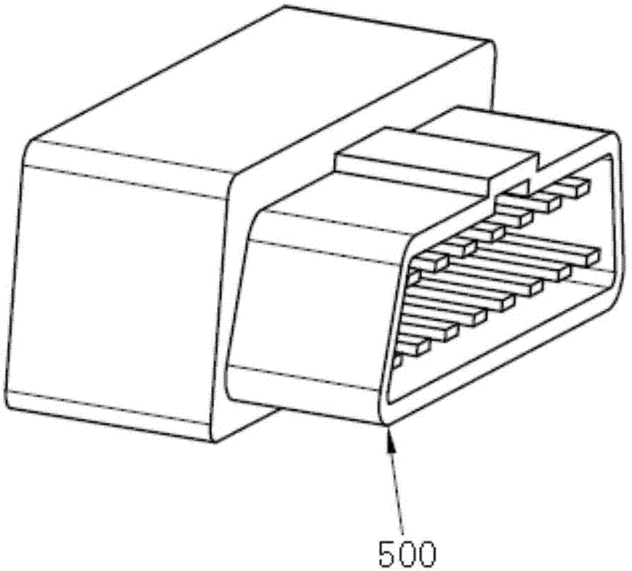 Modular autonomous compliance steering device and steering method for automobile headlamp