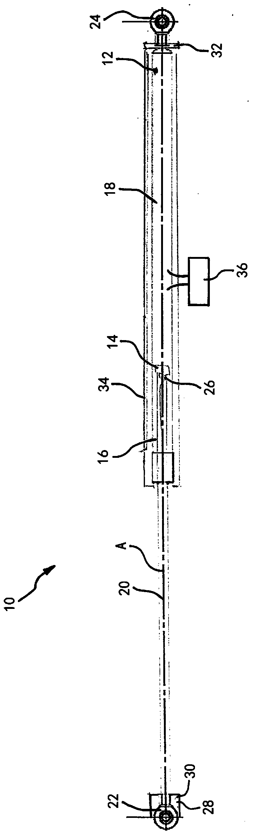 Measurement of operating parameters on actuators