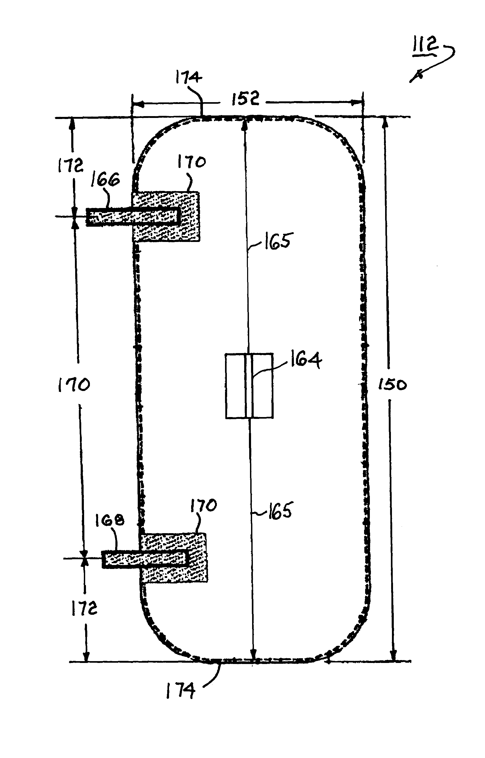 Bulkhead door for a vessel