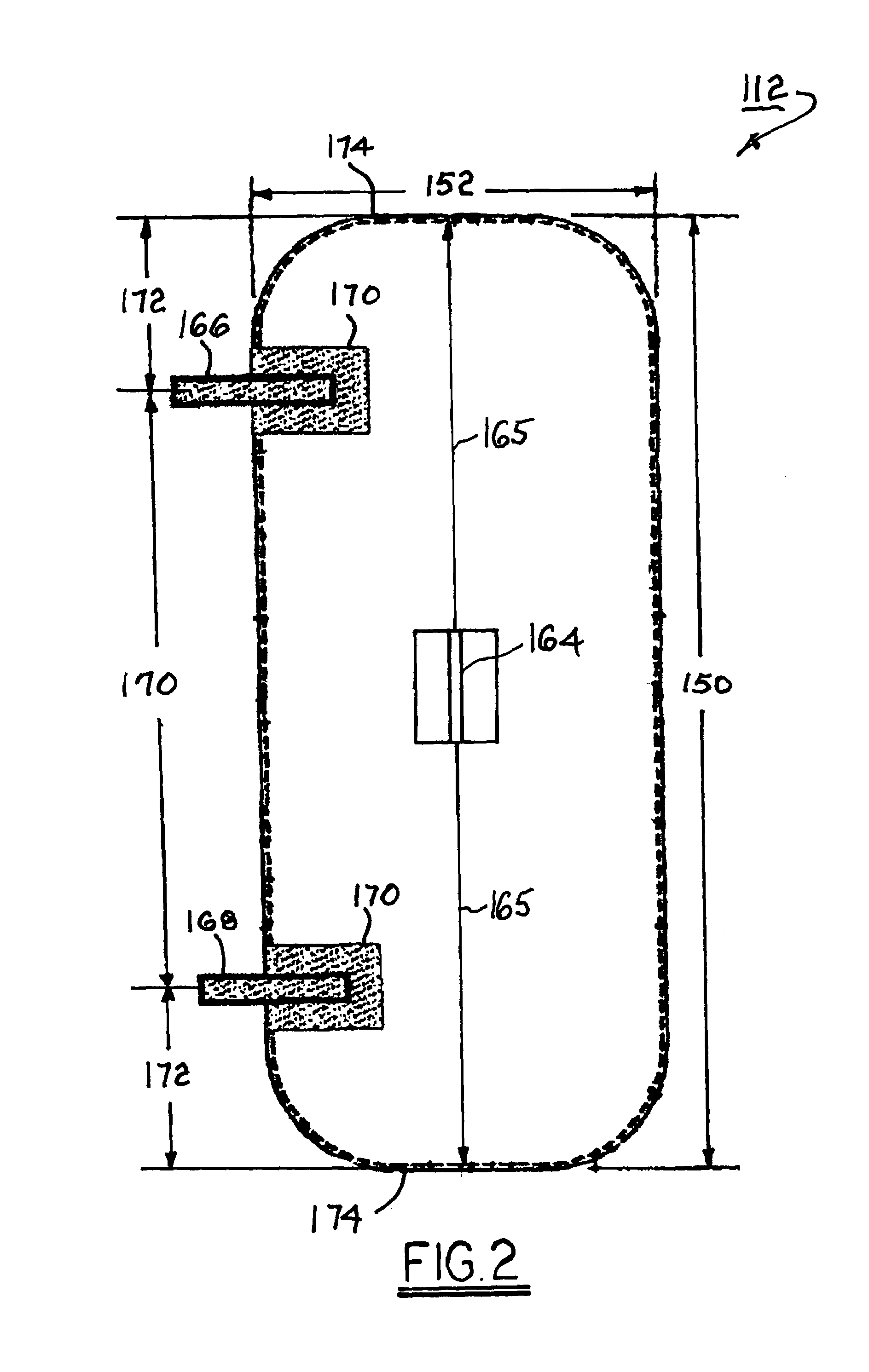 Bulkhead door for a vessel