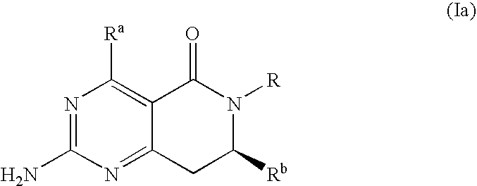 2-amino-7,8-dihydro-6H-pyrido[4,3-d]pyrimidin-5-ones