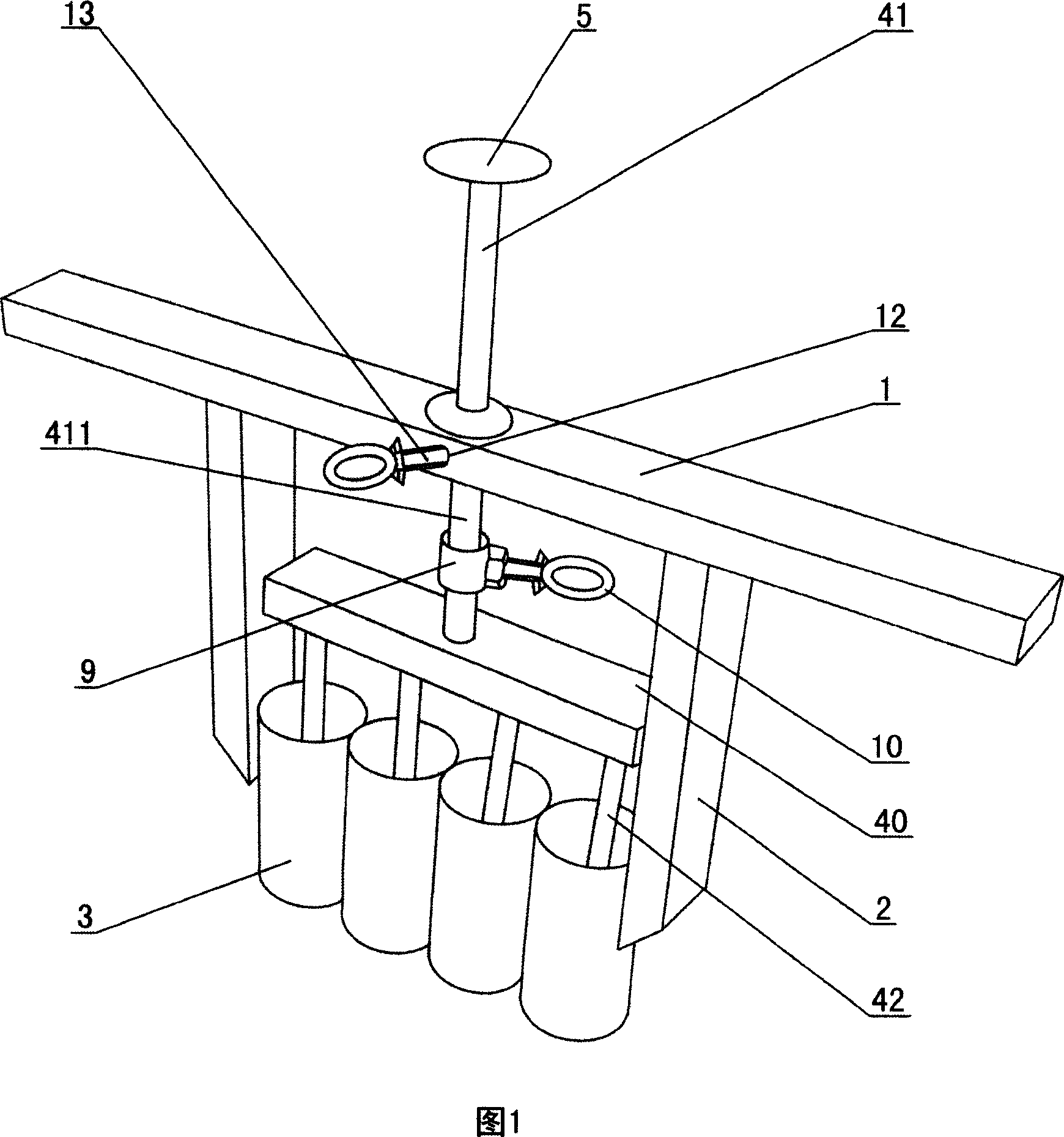 Stuffing separating equipment