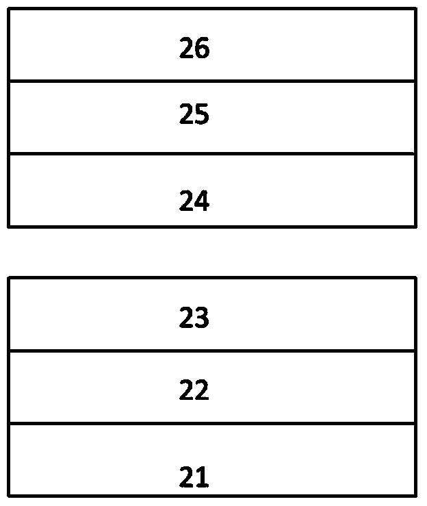 An organic memory and pressing monitoring system and preparation method thereof