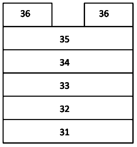 An organic memory and pressing monitoring system and preparation method thereof