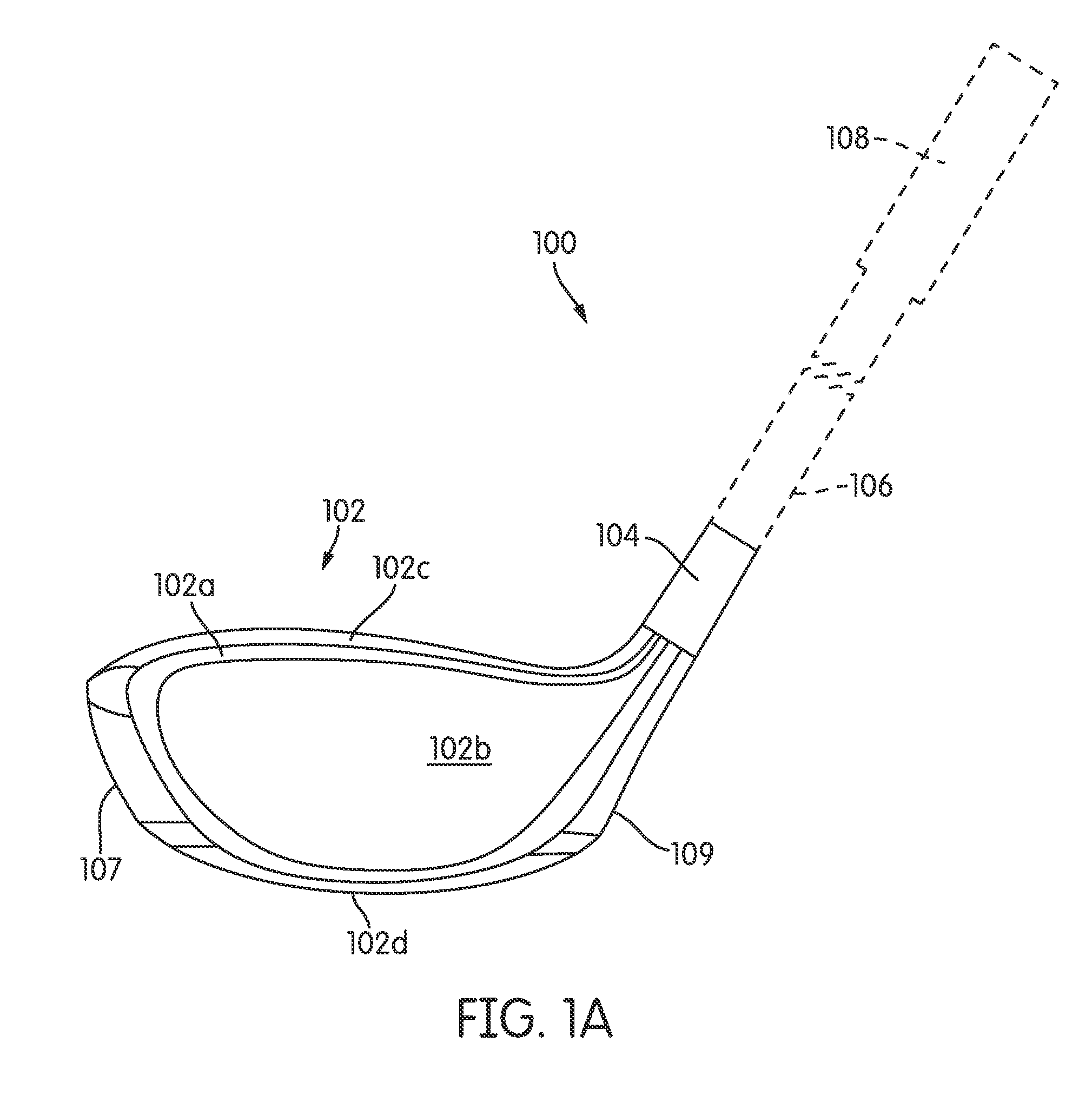 Golf Club and Golf Club Head Structures