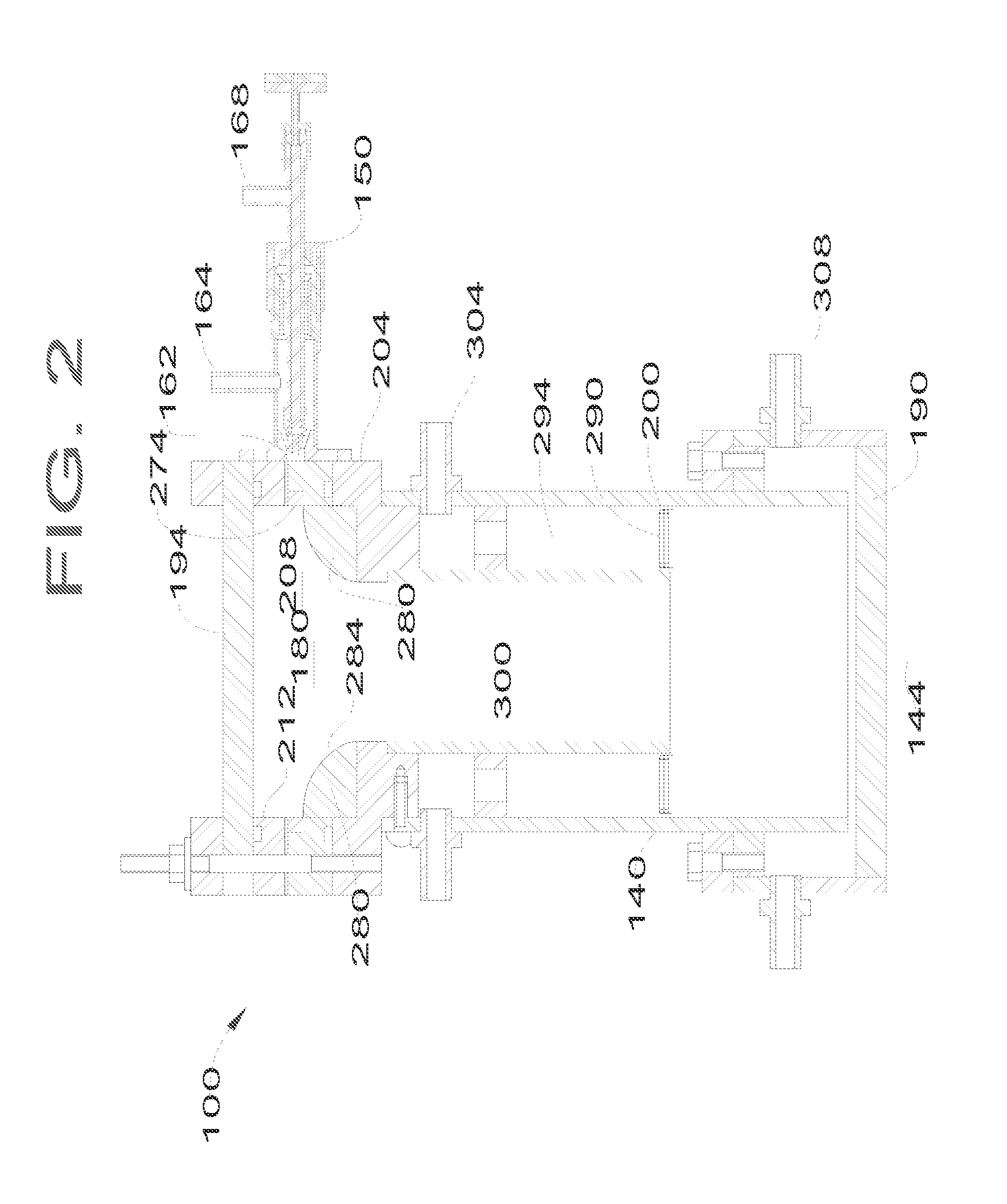 Apparatus and process for contacting and separating liquids