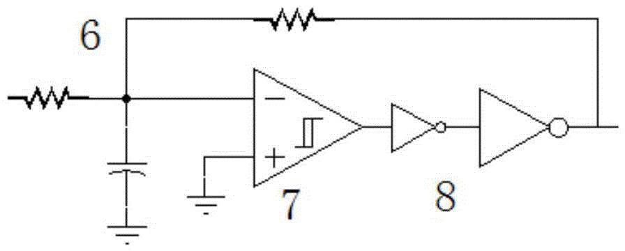 Charge pump and voltage controlled-oscillator-based oversampling analog-digital converter