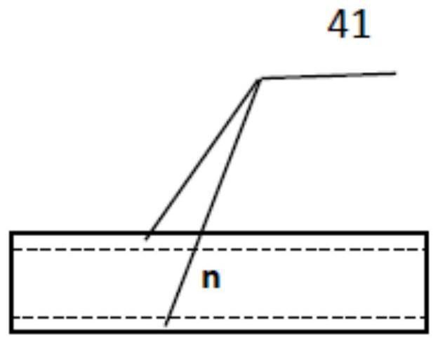 Construction method of laminated combined concrete servo formwork