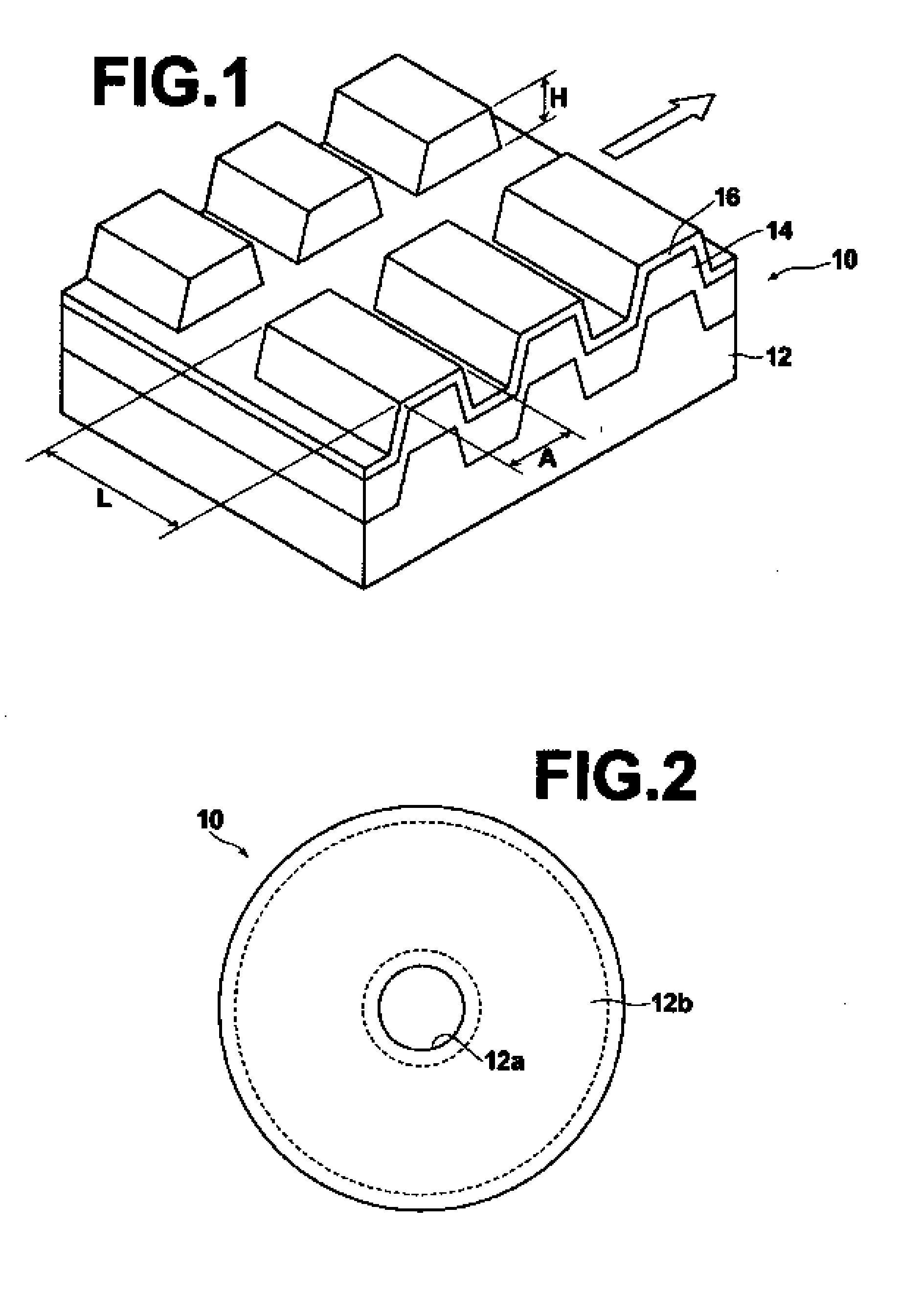 Mold and method for producing the same