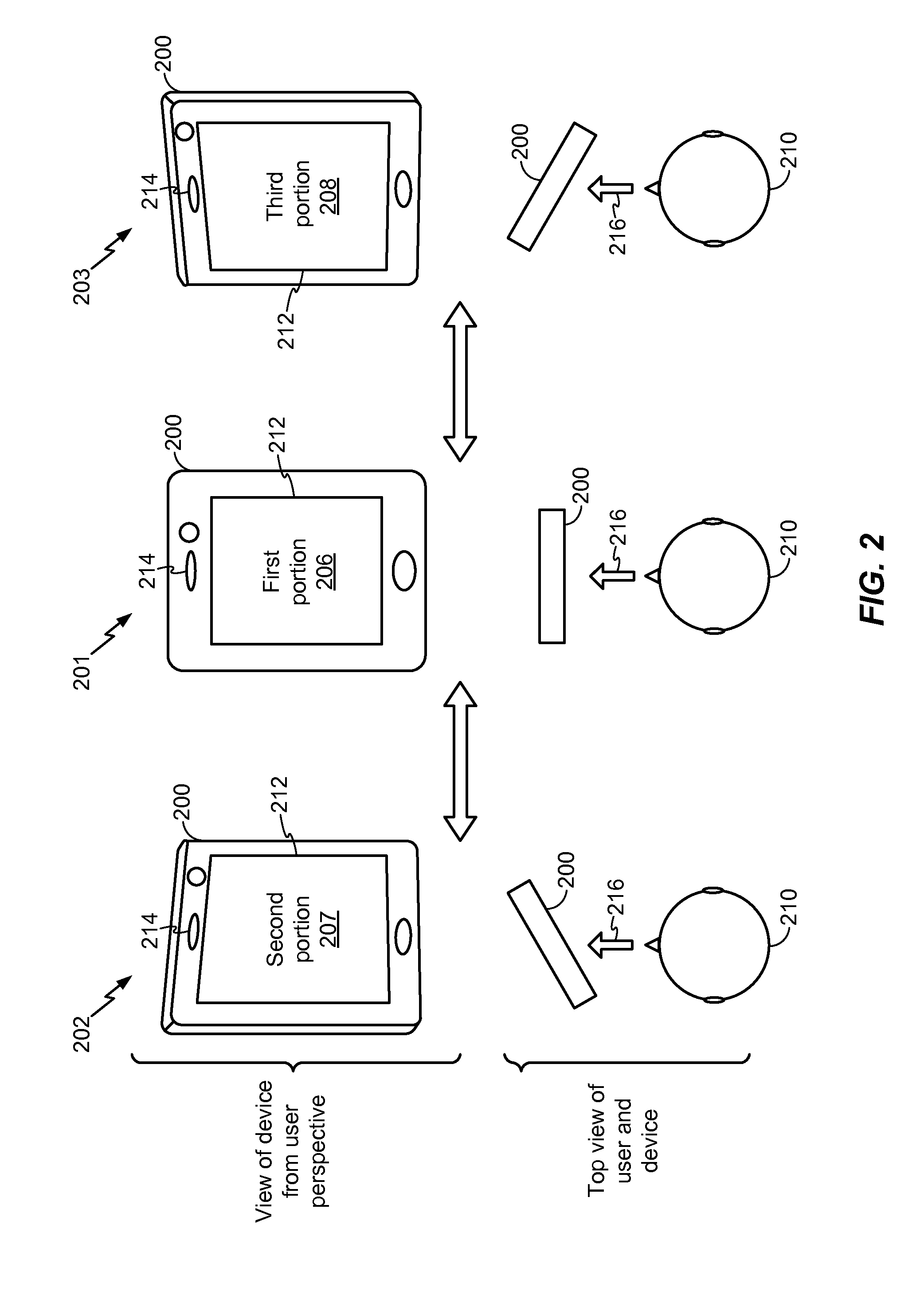 System and method to display content