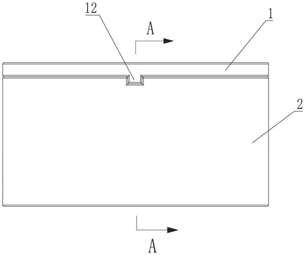 Energy collector based on magnetoelectric composite material and wearable equipment