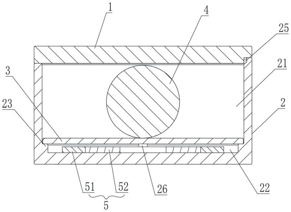 Energy collector based on magnetoelectric composite material and wearable equipment