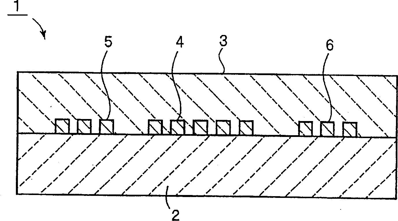 Elastic boundary wave device