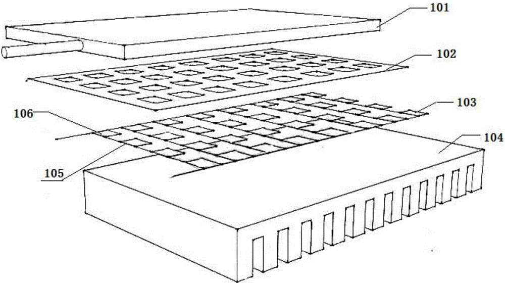 Waste heat recovery system for fuel battery trolley car based on thermoelectric power generation