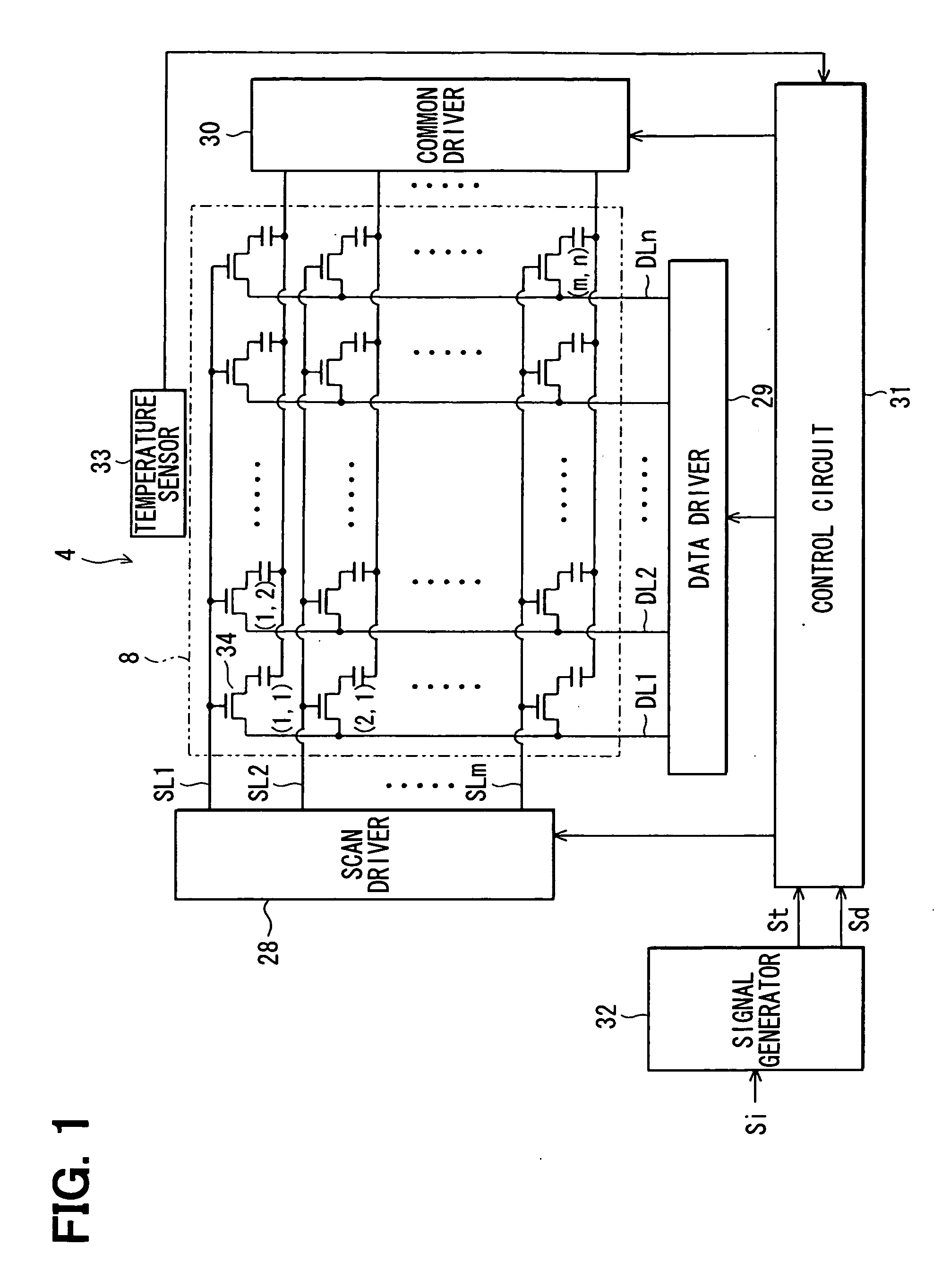 Liquid crystal display apparatus and monitor system having the same