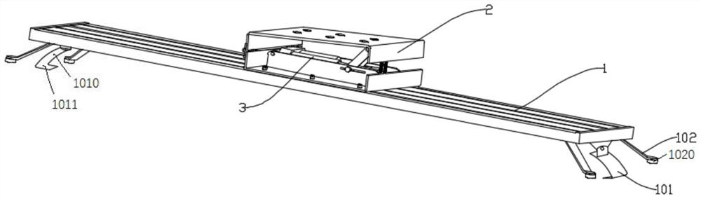 A panoramic camera information acquisition device and angle adjustment method