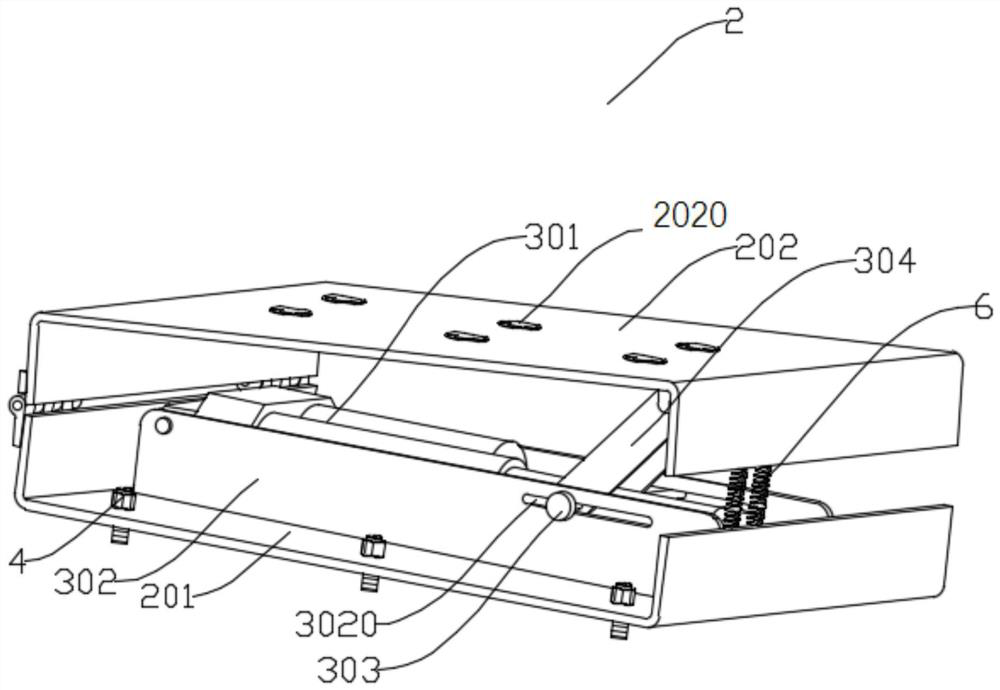 A panoramic camera information acquisition device and angle adjustment method