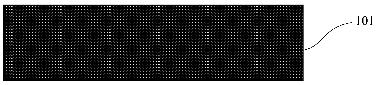 Groove-type Schottky power device structure and method for manufacturing same