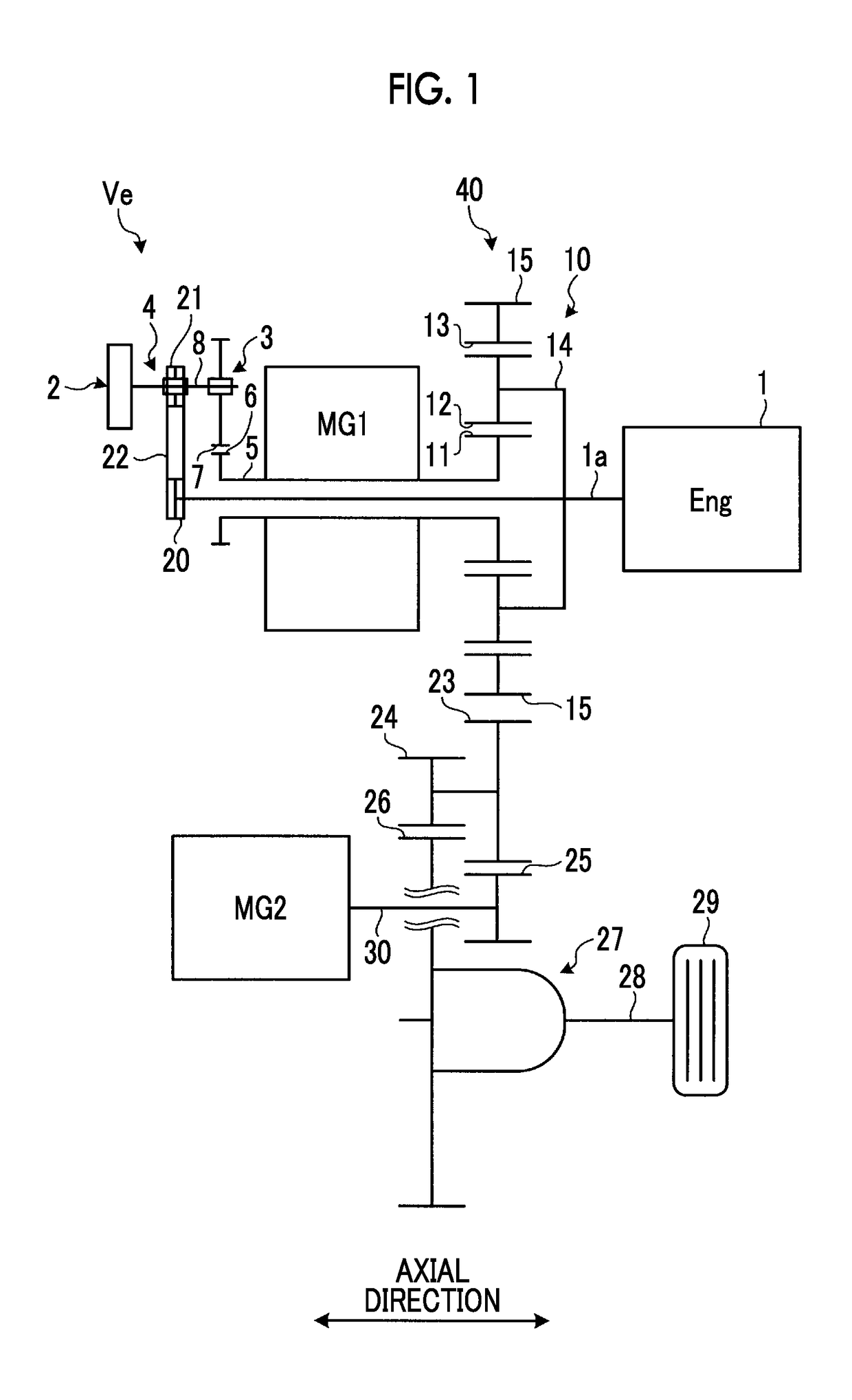 Gear device