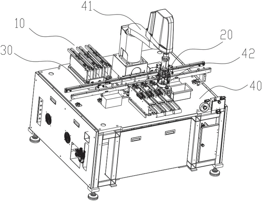 Electronic component inserter and insertion method