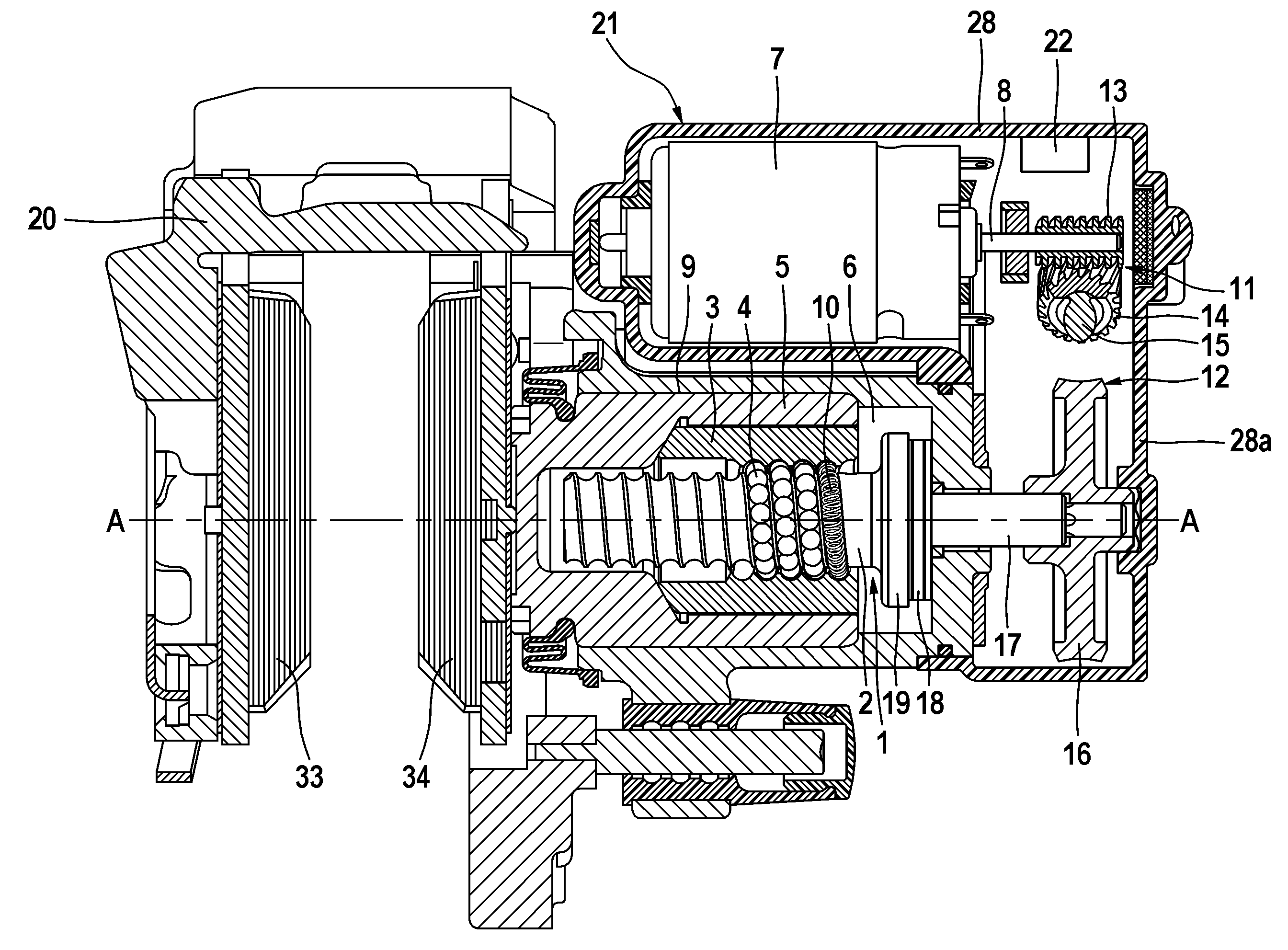 Method for the secured release of an electromechanically actuable parking brake