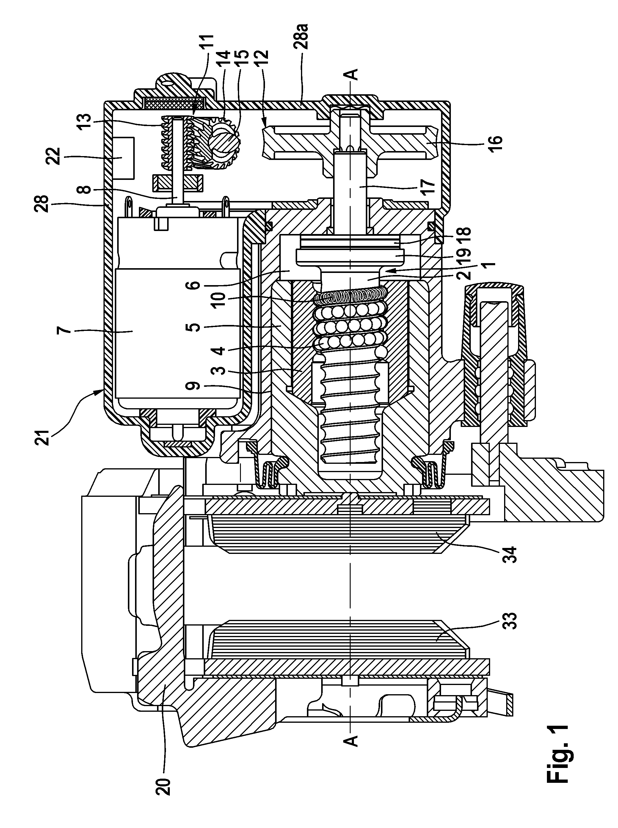 Method for the secured release of an electromechanically actuable parking brake