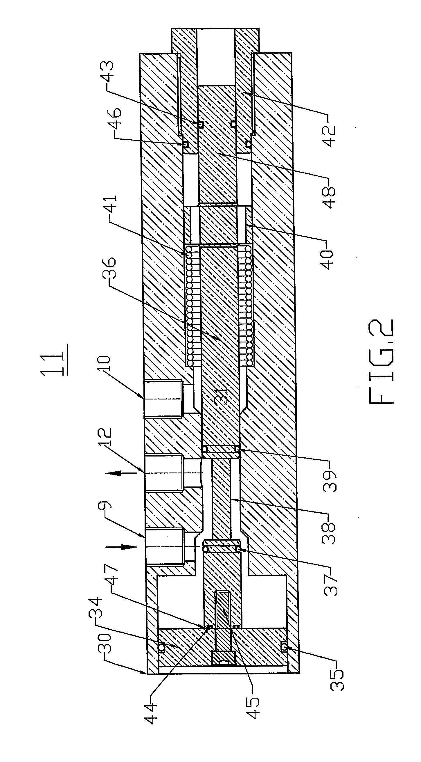 Auxiliary tank and mains water supply system