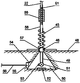 System for collecting and processing ecological environment information of ocean near coastline