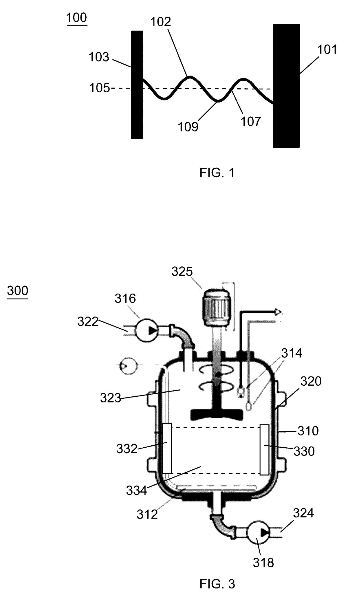 Acoustic bioreactor processes