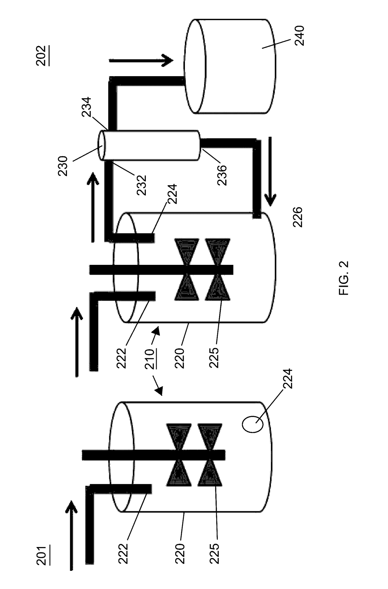 Acoustic bioreactor processes