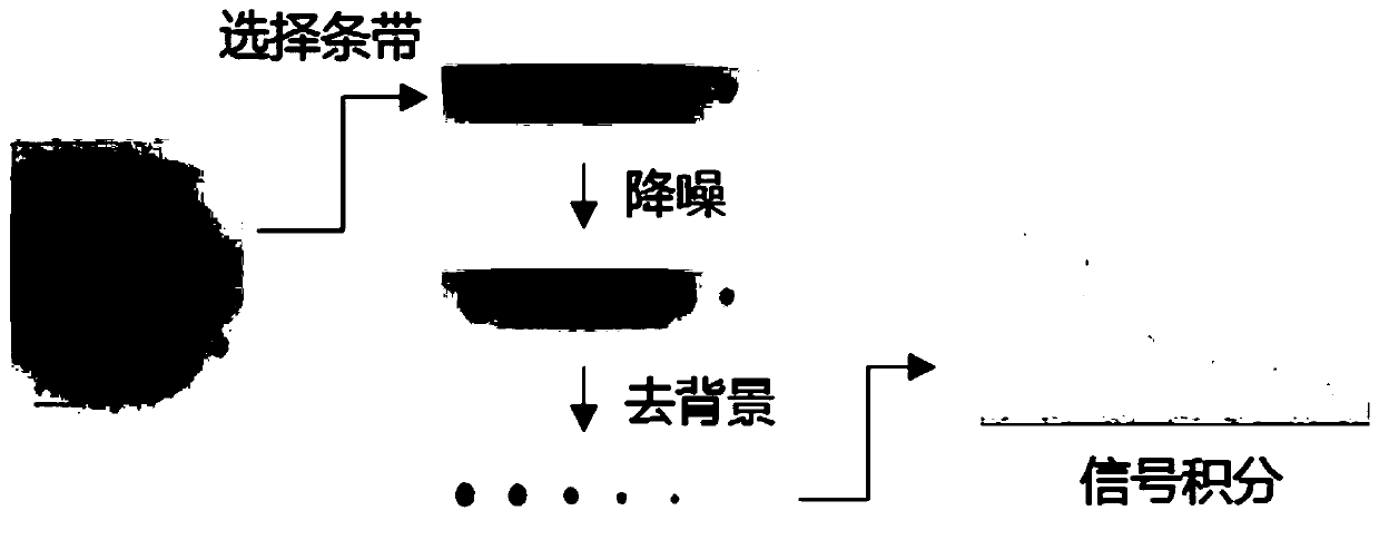 Thin layer quantitative image recognition detection method for water-soluble natural product